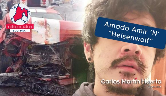 Detienen a youtuber “Heisenwolf” por muerte de seis personas en accidente