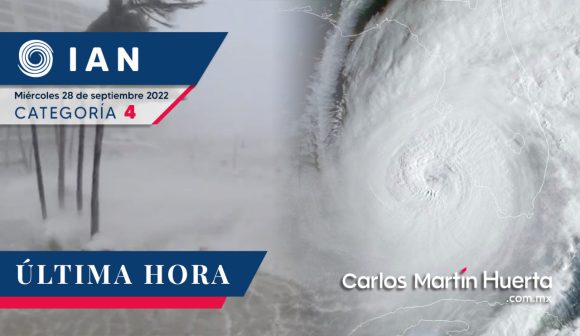 (VIDEOS) Huracán Ian por impactar Florida