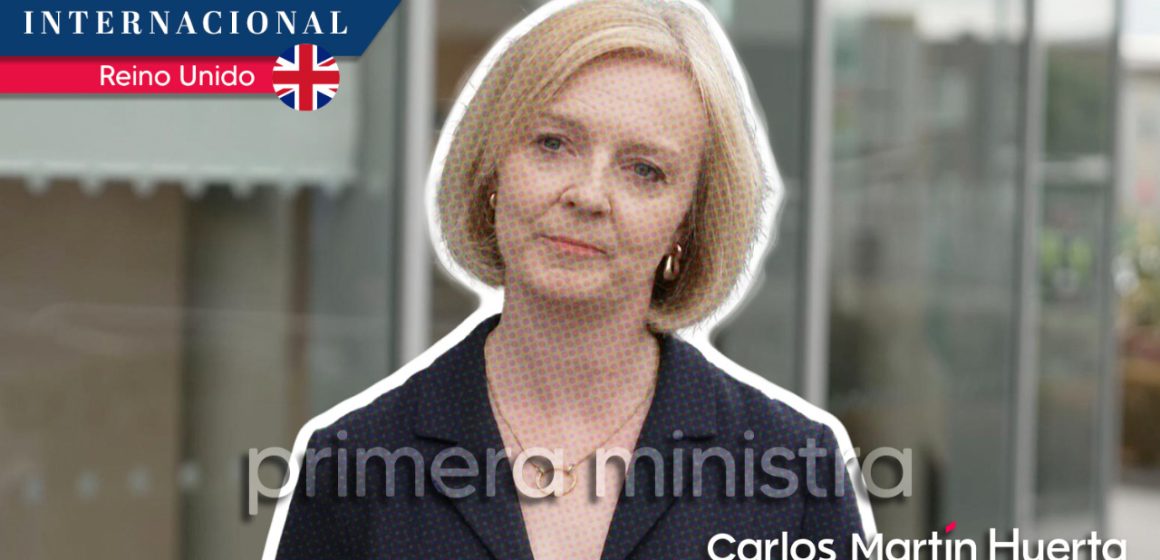 Liz Truss será la próxima ministra del Reino Unido