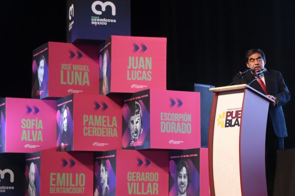 Construye gobierno de Puebla condiciones para impulsar emprendimiento: MBH