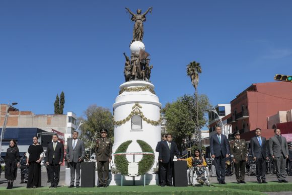Conmemora Puebla 201 Aniversario de la Consumación de la Independencia