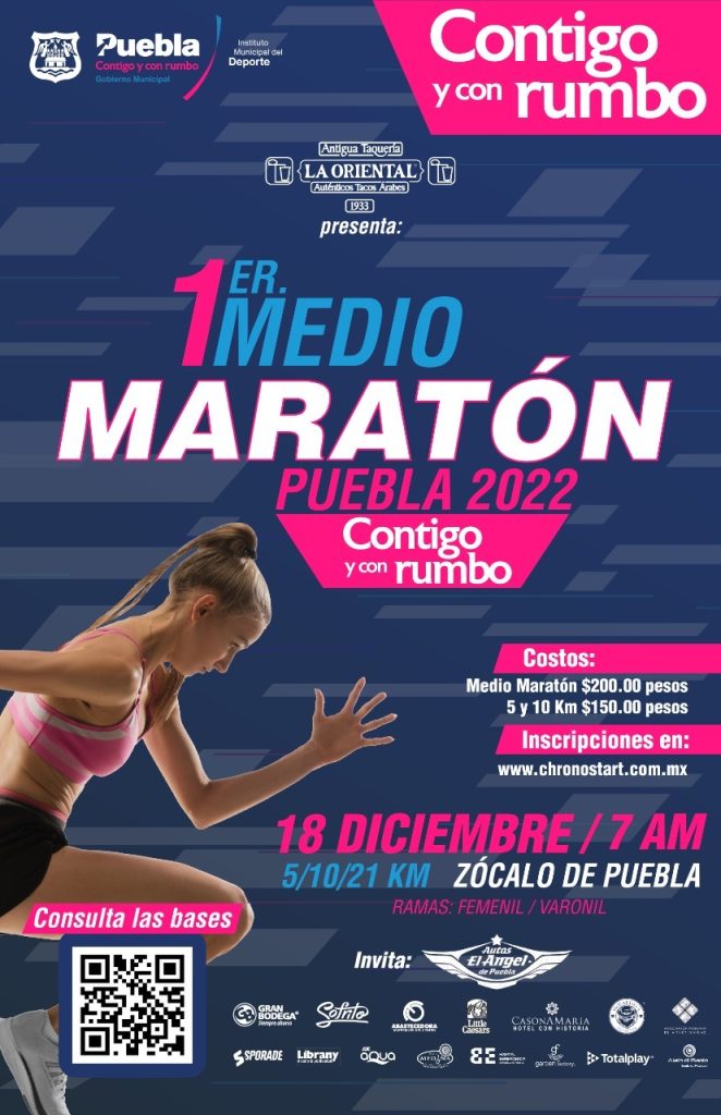 Medio Maraton Puebla 2