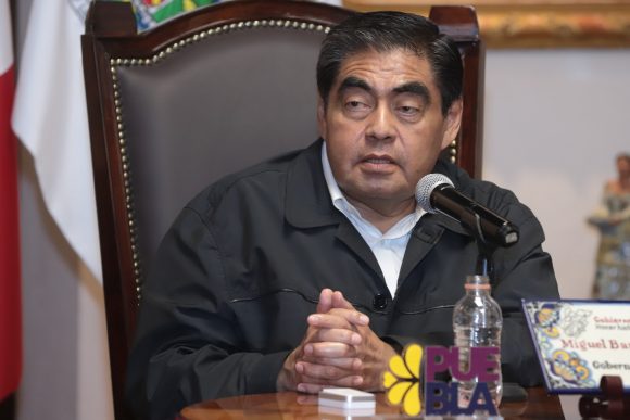 Miguel Barbosa Edil de Quimixtlán está prófugo por presuntos nexos con la delincuencia: Barbosa