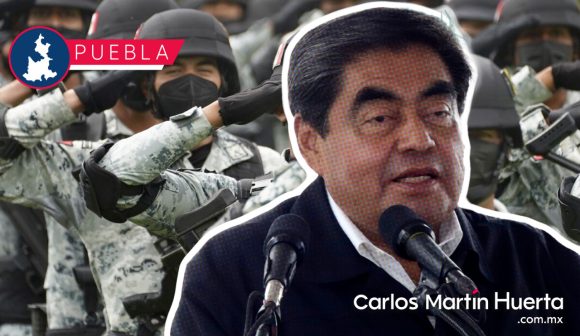 Celebra Barbosa la incorporación de la Guardia Nacional a la Sedena