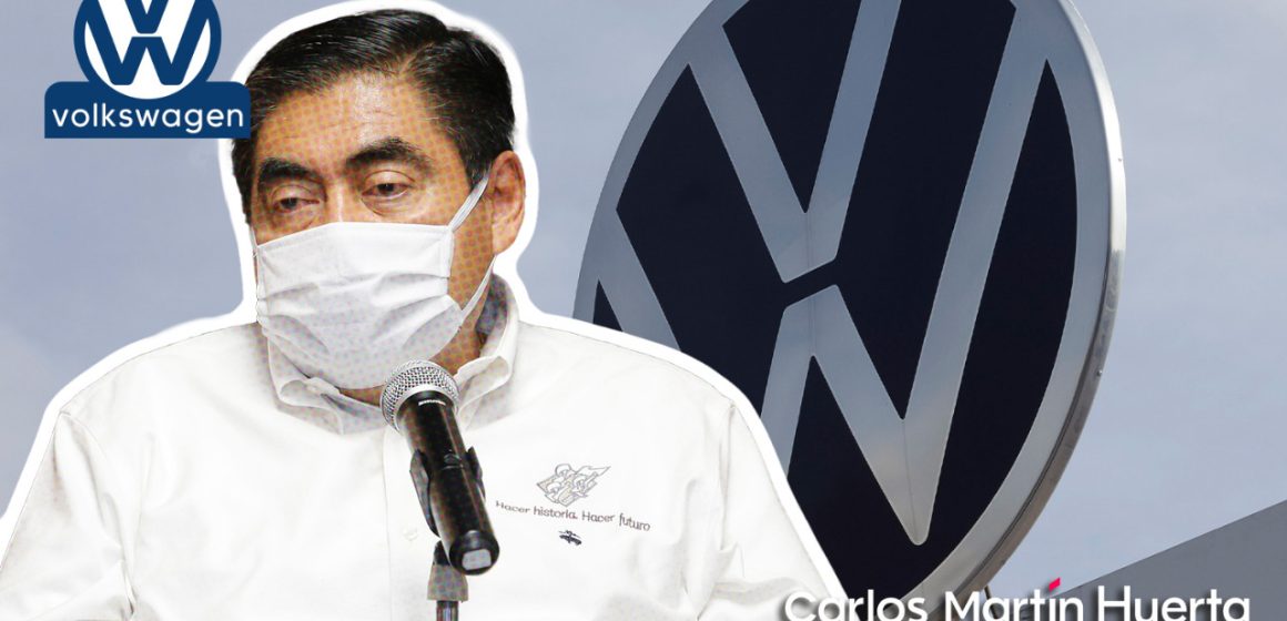 Anuncia Barbosa intervención en el diálogo entre Volkswagen y Sindicato