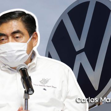 Anuncia Barbosa intervención en el diálogo entre Volkswagen y Sindicato