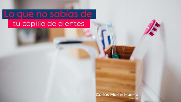 ¿Por qué el cepillo de dientes debe estar lejos de la taza de baño?