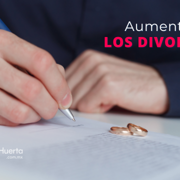 Aumentan 61% divorcios en México: INEGI