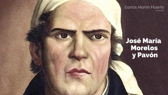 ¿Porqué usaba paliacate José María Morelos y Pavón?