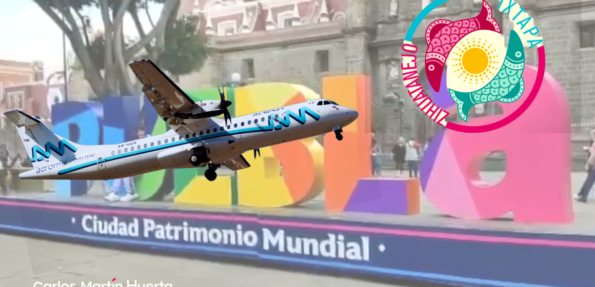 Descuentos en vuelos y comidas en Puebla e Ixtapa Zihuatanejo