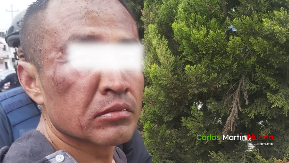 Sujeto habría robado un coche y chocó