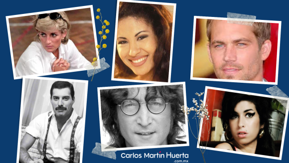 ¿Cómo lucirían fisicamente algunos de los grandes personajes que murieron jóvenes?