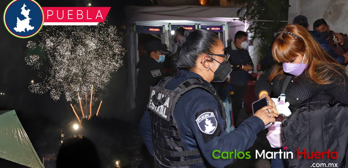 Ayuntamiento de Puebla reporta saldo blanco durante festejos patrios 2022
