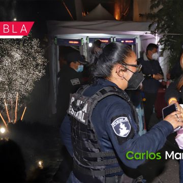 Ayuntamiento de Puebla reporta saldo blanco durante festejos patrios 2022