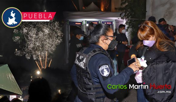Ayuntamiento de Puebla reporta saldo blanco durante festejos patrios 2022