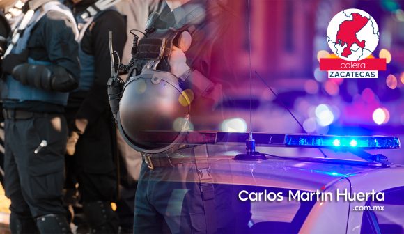 6 policías muertos en Zacatecas