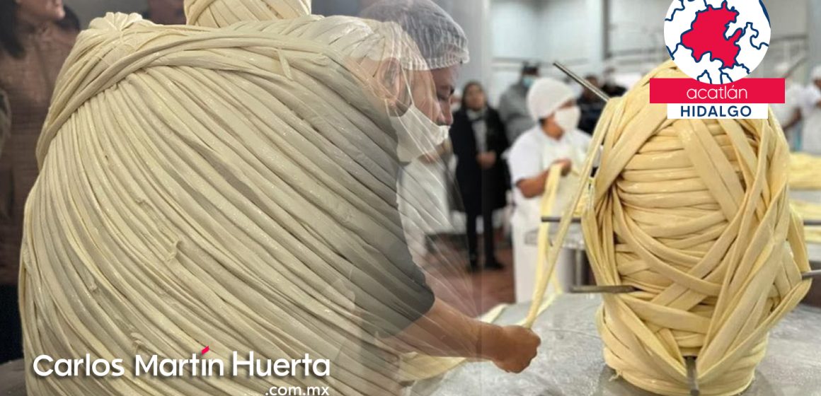 (FOTOS & VIDEO) Hidalgo tiene el queso más grande de México