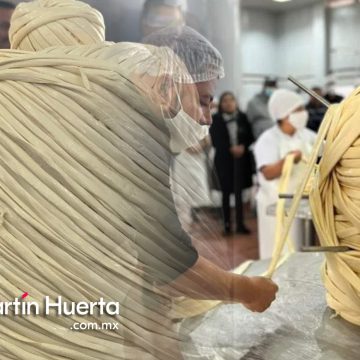 (FOTOS & VIDEO) Hidalgo tiene el queso más grande de México