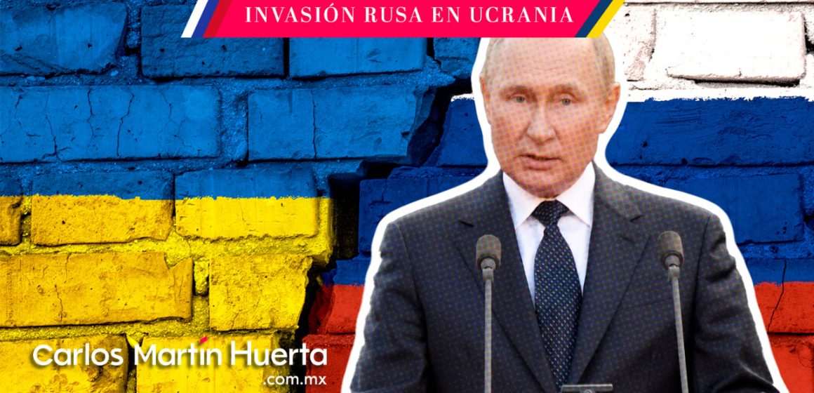 Putin firma tratados de anexión de cuatro regiones de Ucrania