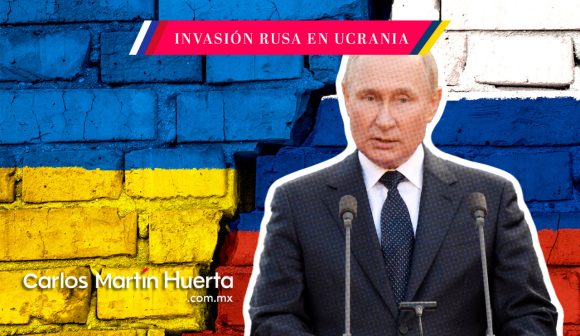 Putin firma tratados de anexión de cuatro regiones de Ucrania