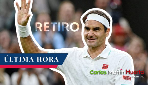 Roger Federer anuncia su retiro