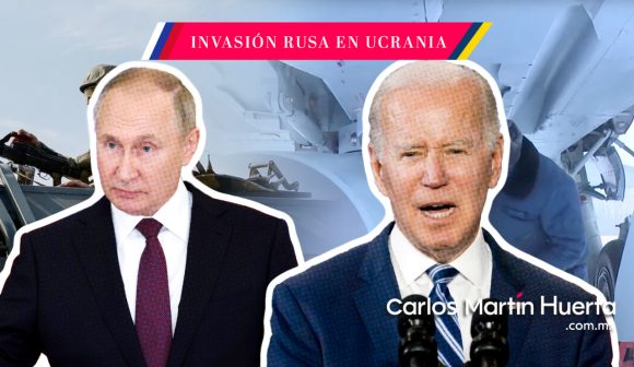 Putin amenaza al Occidente con uso de armas nucleares