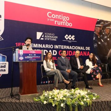 Se lleva a cabo 1er Seminario de Seguridad Ciudadana