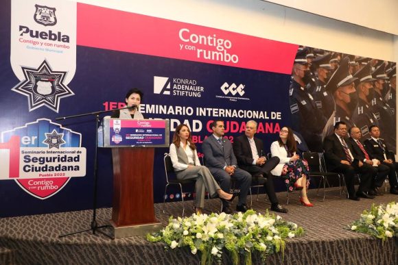 Se lleva a cabo 1er Seminario de Seguridad Ciudadana