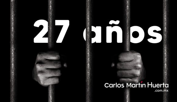 Sentencian a 27 años de prisión a hombre por homicidio calificado