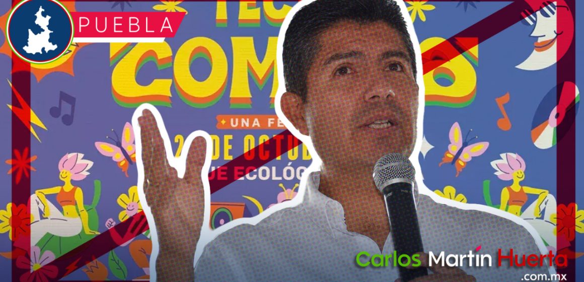 Confirma Eduardo Rivera cancelación de permiso para el Tecate Comuna en el Parque Ecológico