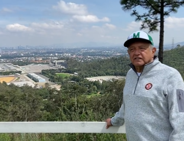 AMLO pide tomar medidas ante amenaza de tormenta Lester en México