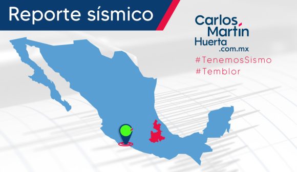 Ahora en Colima se registró sismo magnitud 5.2