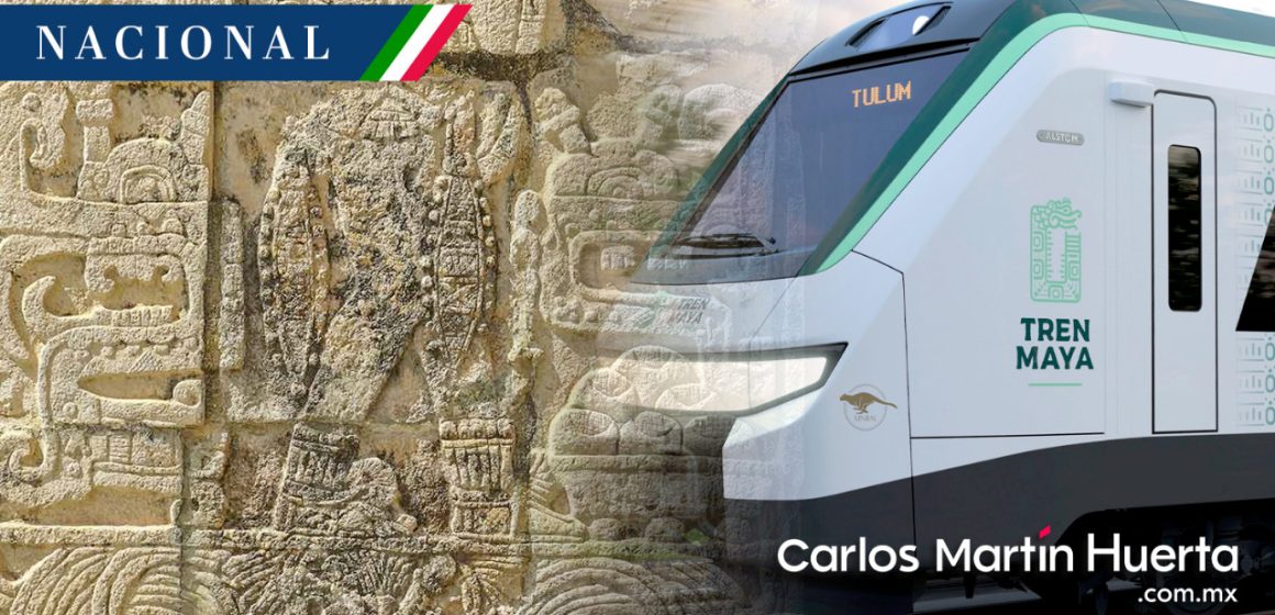 AMLO aseguró que dejará funcionando un sistema de dos mil kilómetros de trenes para pasajeros