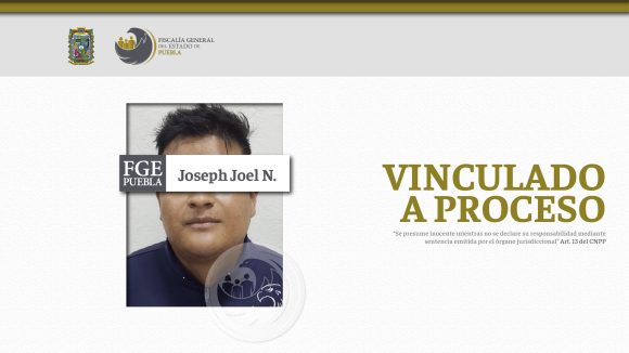 VaP - Joseph Joel N Vinculado a proceso por violencia familiar y abuso sexual de su ex pareja