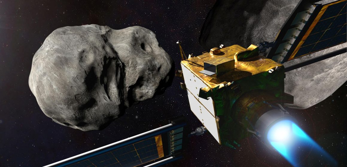 NASA impacta nave contra asteroide para desviar su curso