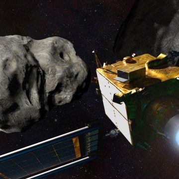 NASA impacta nave contra asteroide para desviar su curso