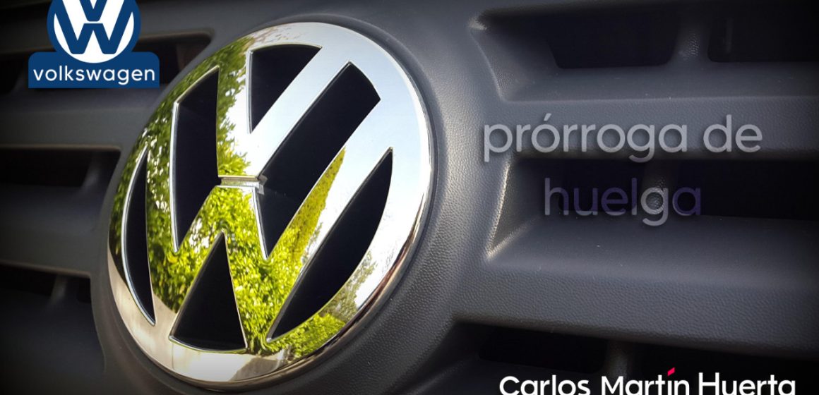 Busca Sindicato de Volkswagen segunda prórroga para evitar huelga