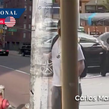 (VIDEO) Impresionante persecución en Nueva York; roban 20 mil dólares
