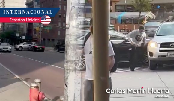 (VIDEO) Impresionante persecución en Nueva York; roban 20 mil dólares