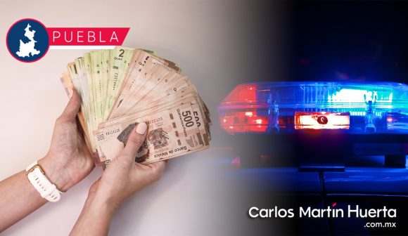 Asaltantes roban 18 mdp en casa de San Pedro Cholula