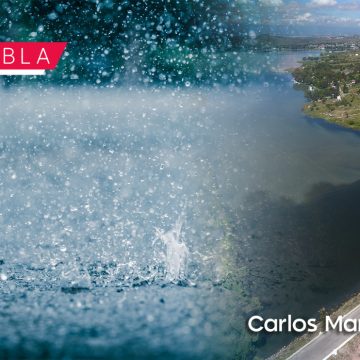 Intensas lluvias recuperan niveles en presas de agua en Puebla