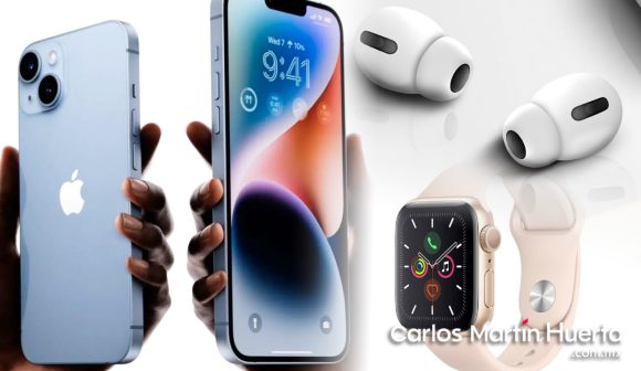 Apple lanza el nuevo iPhone 14, AirPods Pro 2 y Apple Watch