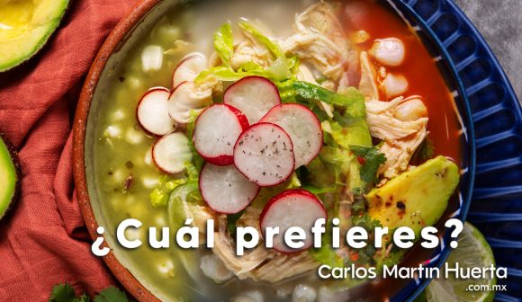 ¿Y tú cuál prefieres, pozole estilo Jalisco ó Guerrero?