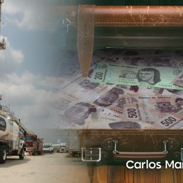Empleados de Pemex encuentran maleta con 2.5 mdp; gobierno federal se lo queda