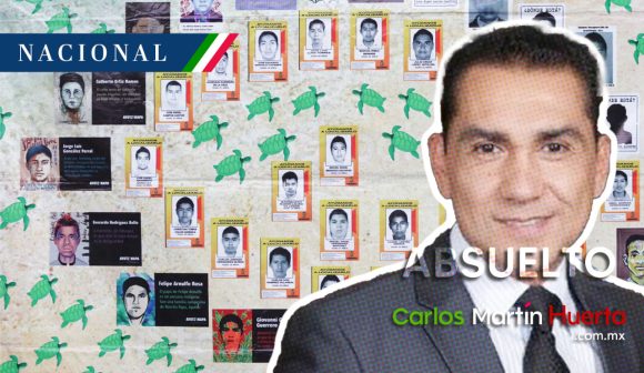 Absuelven al exalcalde de Iguala por la desaparición de los 43 de Ayotzinapa