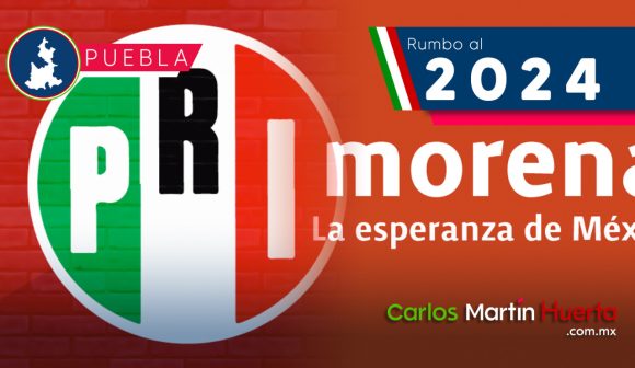 ¿Alianza PRI-Morena en Puebla para 2024?; no lo descartan