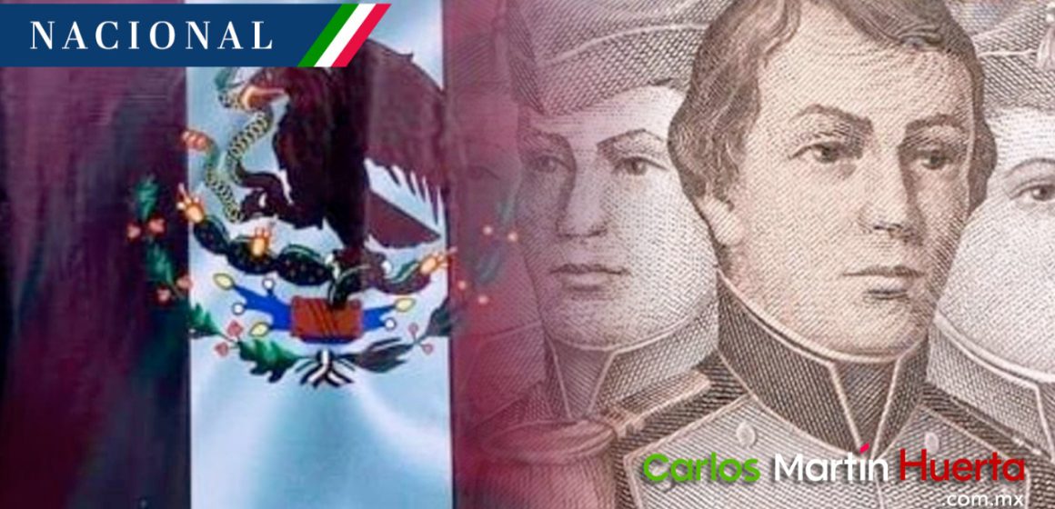 Gobierno de Nayarit conmemora a Niños Héroes con banderas de México color Morena