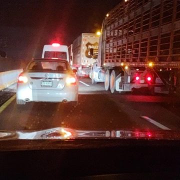 Por fuga de gas cierran la autopista Puebla – México en km 104