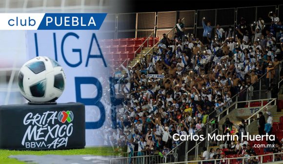 Sancionan al Club Puebla con un partido de veto a sus grupos de animación