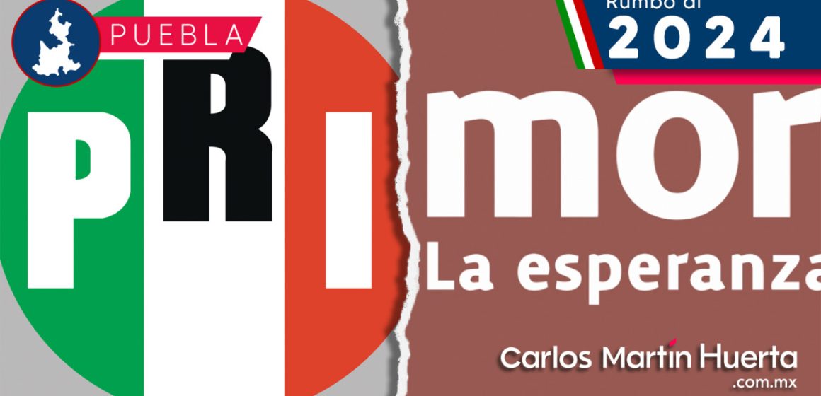 Descarta Morena alianza con el PRI en Puebla para 2024